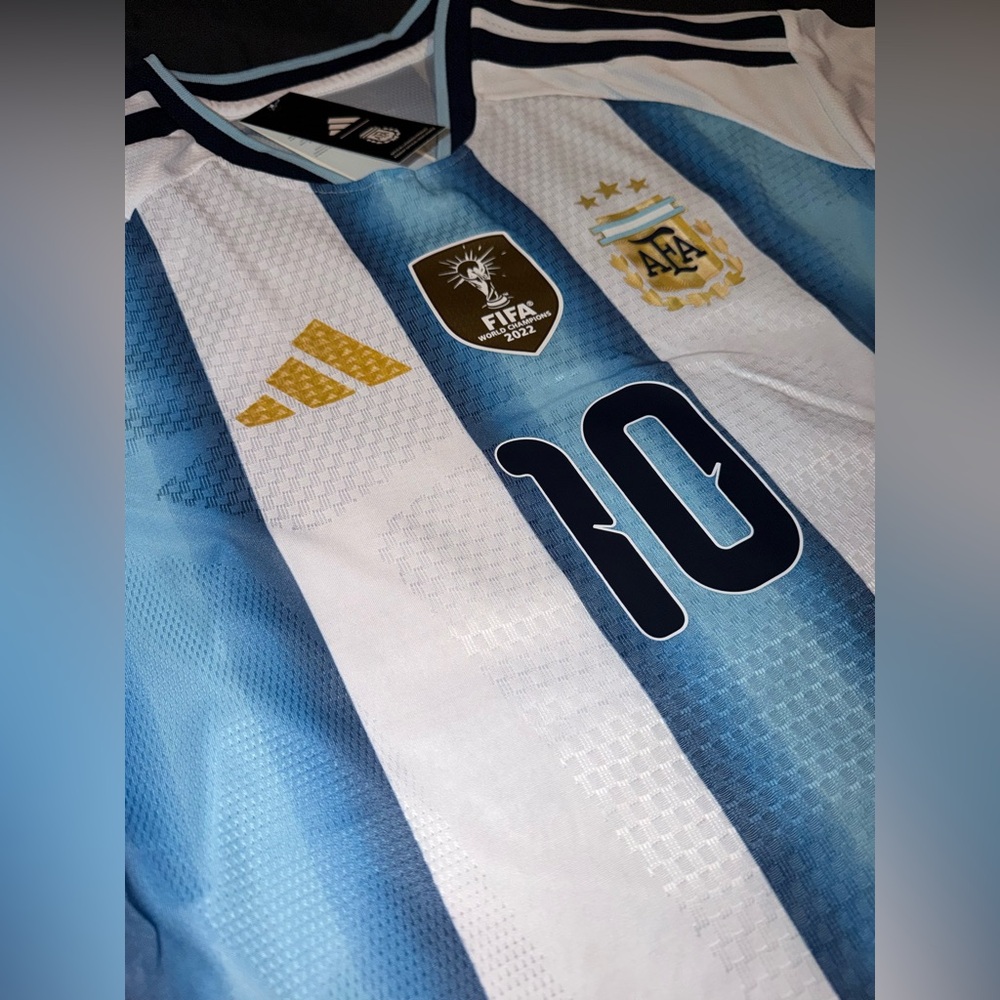 Argentina 2026 World Cup #10 MESSI - Picture 5 of 9